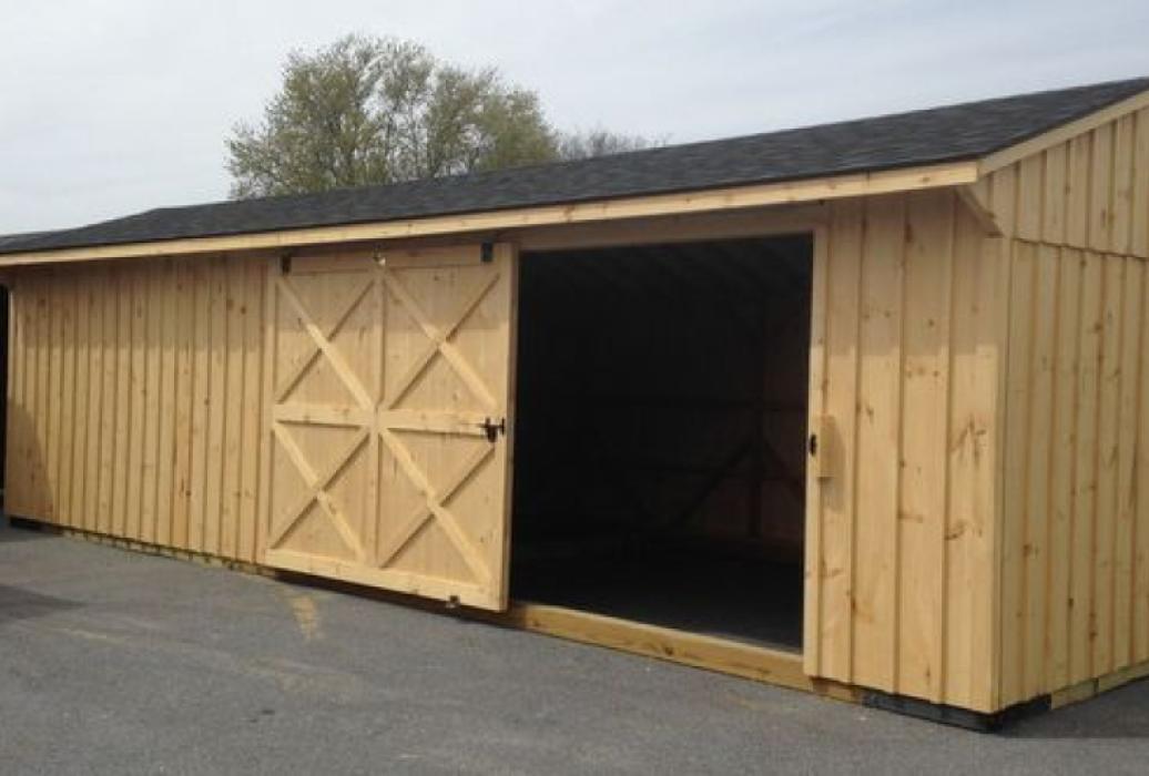Custom Board & Batten: Large Barns for Storage | Lancaster County Barns